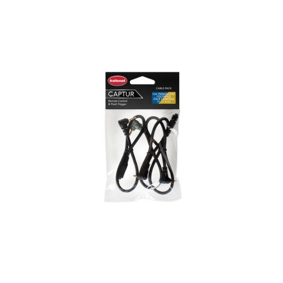 Hahnel Captur Cable Set For Panasonic & Olympus