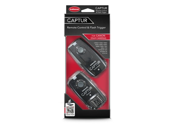 Hahnel Captur Remote For Canon & Pentax Dslrs