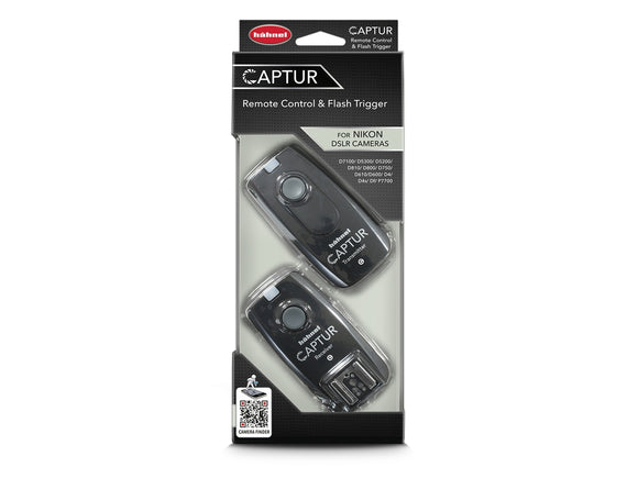 Hahnel Captur Remote For Nikon DSLRs