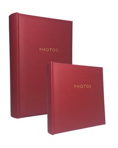 Havana Red Slip-In Photo Album