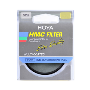 55Mm Nd +8 Hmc Neutral Density Filter Hoya