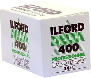 Ilford Delta 400 Iso Professional 35Mm 24 Exposure Black & White Film