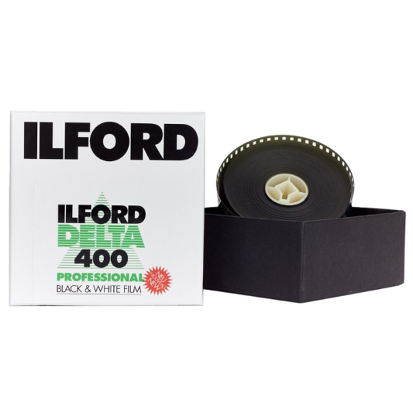 Ilford Delta 400 Iso Professional 35Mm X 30.5M Bulk Black & White Film