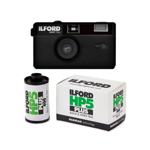 Ilford Sprite 35-Ii Reusable Camera + Hp5 Plus 24 Film
