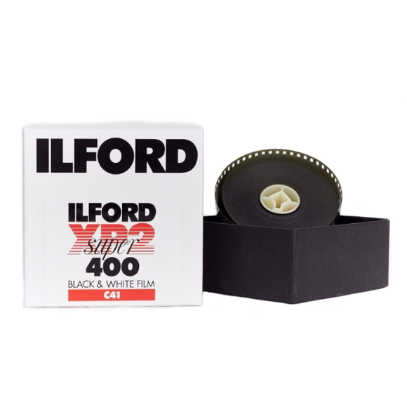 Ilford Xp2 Super Iso 400 35Mm X 30.5M Roll B&W Film