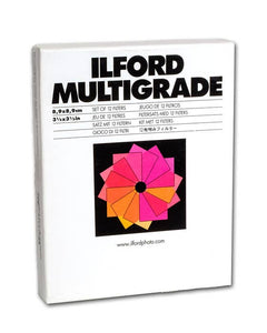 Ilford Multigrade Above The Lens Enlarger Filter Set