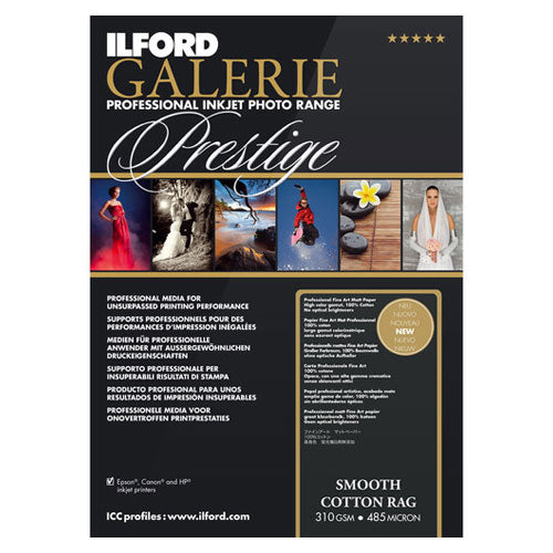 Ilford Galerie Smooth Cotton Rag 310Gsm 6