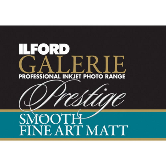 Ilford Galerie Smooth Fine Art Matt 190Gsm A4 10 Sheets