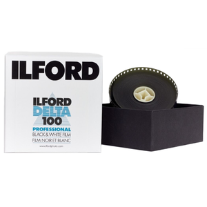 Ilford Delta 100 iso 100 35mm X 30.5m Black & White Film