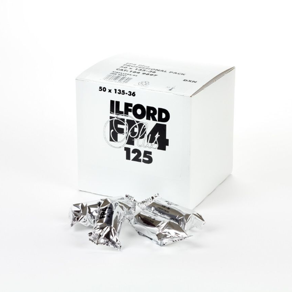 Ilford Fp4 Plus Iso 125 35Mm 36 Exposure Pp50 Pro Pack Black & White Film