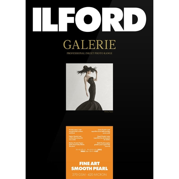 Ilford Galerie Fine Art Smooth Pearl 270Gsm
