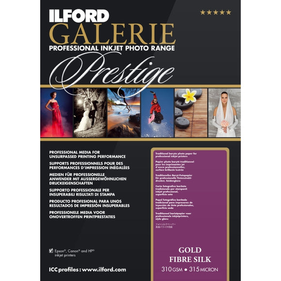 Ilford Galerie Gold Fibre Silk 310Gsm