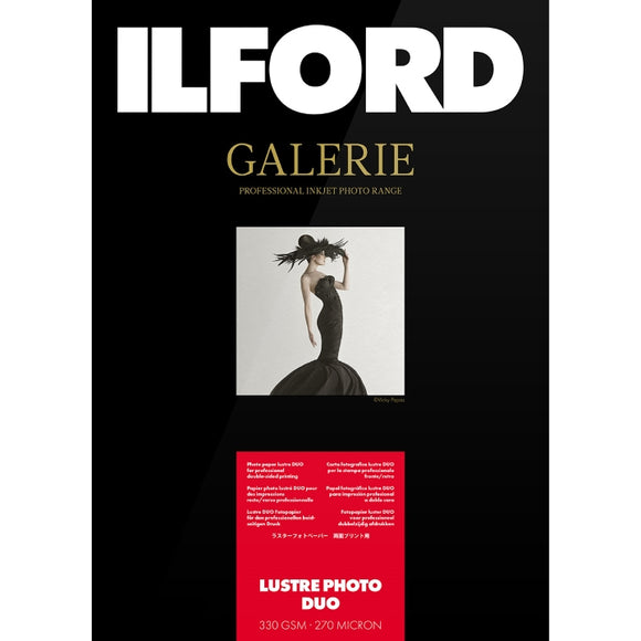 Ilford Galerie Lustre Photo Duo Inkjet Paper 330Gsm