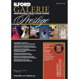 Ilford Galerie Prestige Smooth High Gloss 215Gsm Inkjet Paper