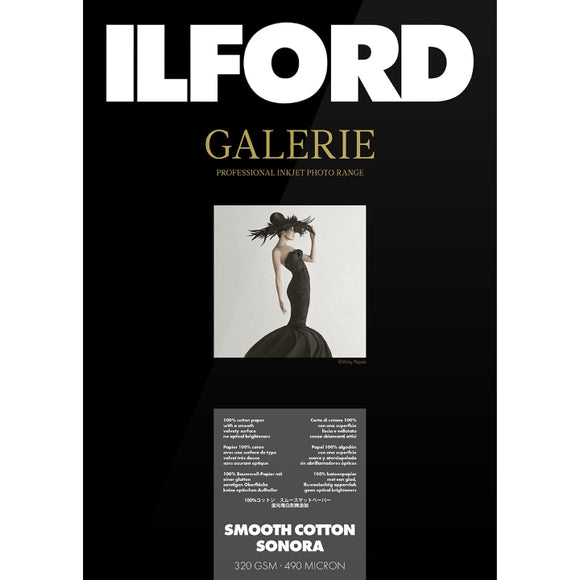 Ilford Galerie Smooth Cotton Sonora 320Gsm