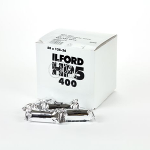 Ilford HP5 Plus 400iso 35mm 36 Exposure Pp50 "Pro Pack" Black & White Film