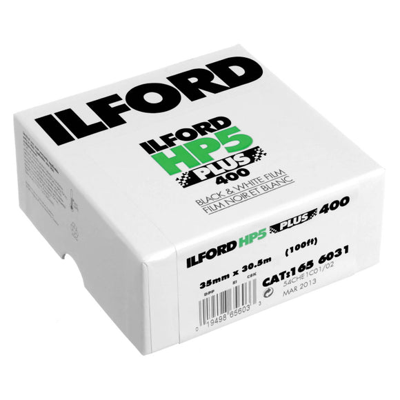Ilford Hp5 Plus Iso 400 35Mm X 30.5M Roll Black & White Film