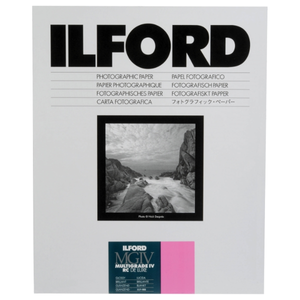 Ilford Multigrade Iv Rc Deluxe 1M Glossy B&W Paper