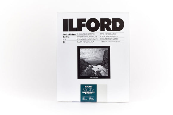 Ilford Multigrade Iv Rc Deluxe 25M Pearl B&W Paper