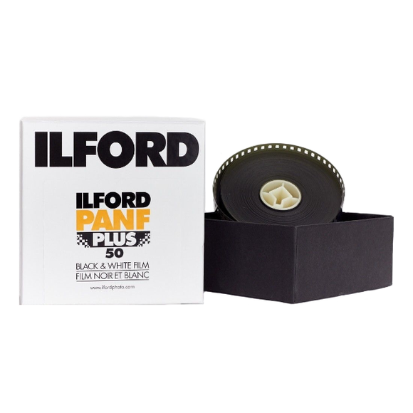 Ilford Pan F Plus Iso 50 35Mm X 30.5M Black & White Film