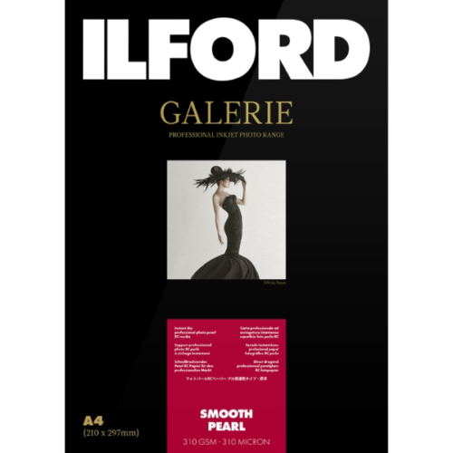 Ilford Galerie Prestige Smooth Pearl 310Gsm A4 25 Sheet