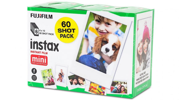 Fujifilm Instax Mini  Film - 60 Shots