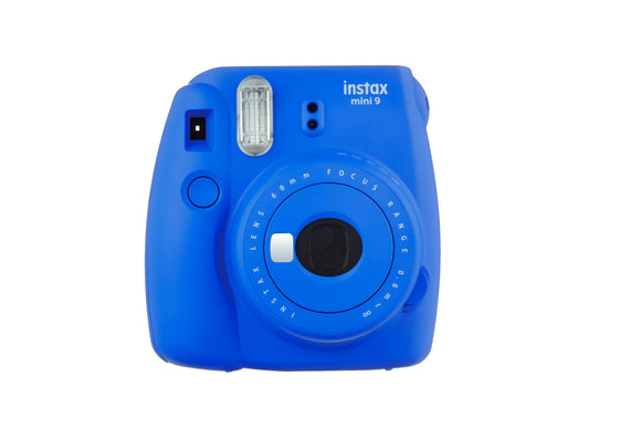 Fuji Instax Mini 9 Camera Blue