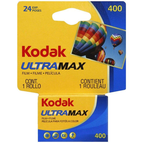 Kodak 400Asa Ultramax 35Mm 24 Exposure Colour Film