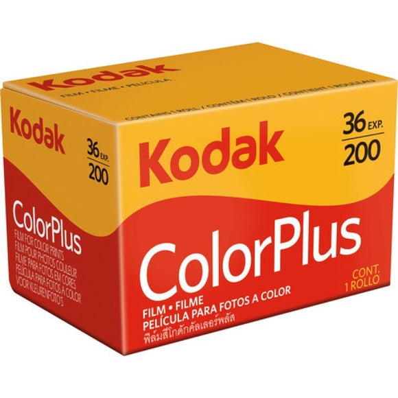 Kodak Colorplus 200Asa Color Negative Film (35Mm Roll Film 36 Exposures) X 5 Rolls