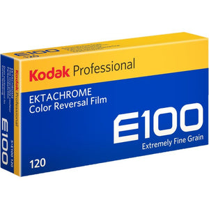 Kodak Ektachrome E100 Color Reversal Film (120 Roll Film 5-Pack)