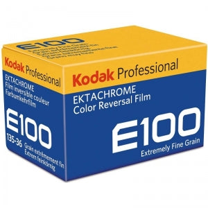 Kodak Ektachrome E100 Color Reversal Film (35Mm Roll Film 36 Exposures)