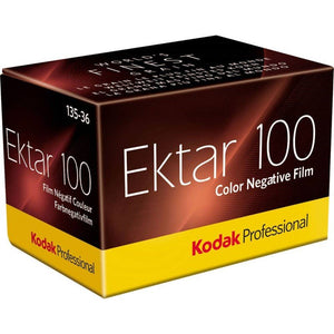 Kodak Ektar 100 Color Negative Film (35mm Roll Film 36 Exposures)