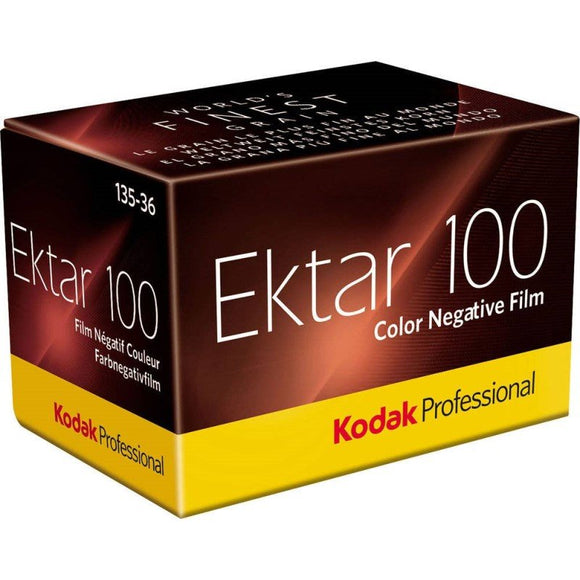 Kodak Ektar 100 Color Negative Film (35mm Roll Film 36 Exposures)