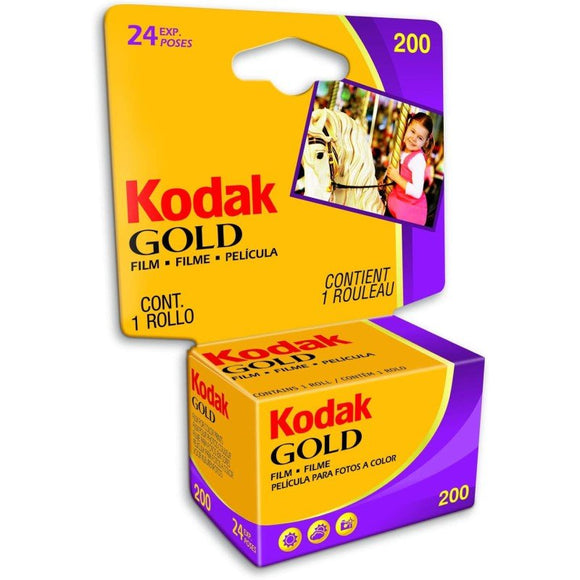 Kodak 200Asa Gold 35mm 24 Exposure Colour Film
