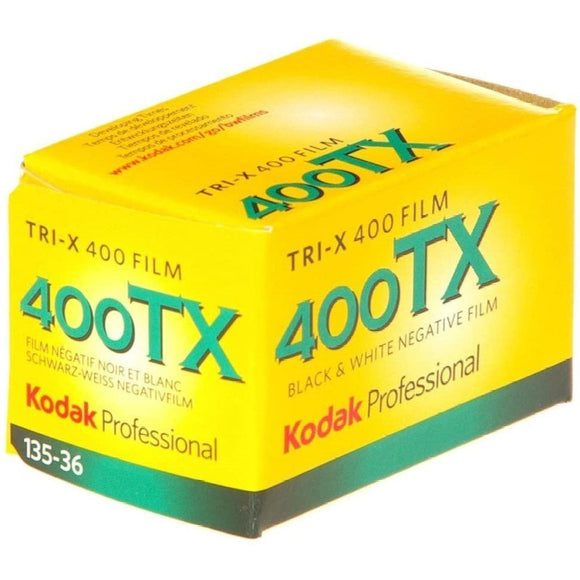 Kodak Film Tri-X 400Asa B&W 35Mm Negative Film - 36 Exposures