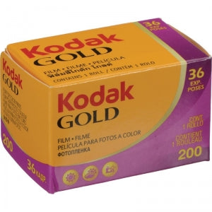 Kodak Gold 200 Color Negative Film 35Mm Roll Film 36 Exposures