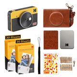 Kodak Instant Camera Mini Shot 2 Retro Cartridge + Accessories Bundle