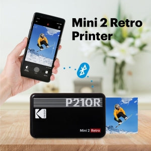 Kodak Instant Mini 2 Retro Printer – Bay Park Photos