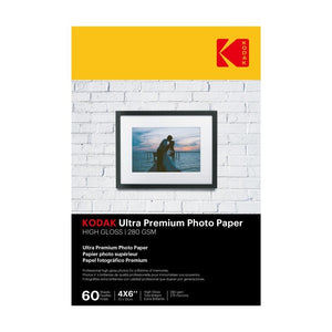Kodak Gloss 280Gsm 6"X4" Inkjet Paper - Pack Of 60
