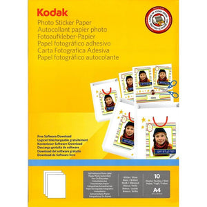 Kodak Photo Stickers 10 Sheets