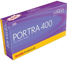 Kodak Professional Portra 400 Color Film 120 5 Roll Pro Pack