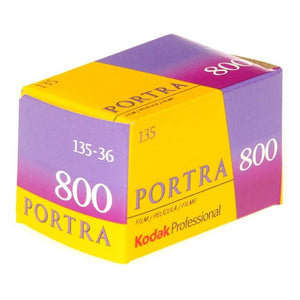 Kodak Professional Portra 800 Color 35Mm Negative Film 36 Exposures