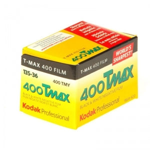 Kodak T-Max 400Asa B&W 35Mm Negative Film - 36 Exposures