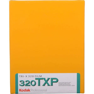 Kodak Tri-X 320 B&W Negative Sheet Film (4" X 5", 10 Sheets)
