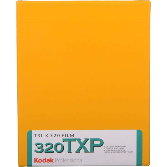 Kodak Tri-X 320 B&W Negative Sheet Film (4