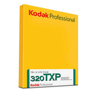 Kodak Tri-X 320 B&W Negative Sheet Film (8" X 10", 10 Sheets)