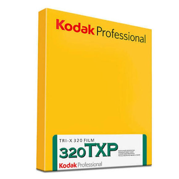 Kodak Tri-X 320 B&W Negative Sheet Film (8