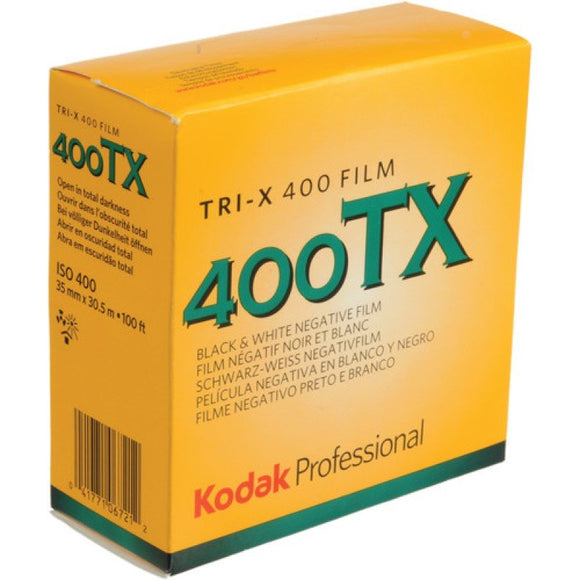 Kodak Tri-X 400 35Mm B&W Negative Film - 100' Bulk Roll