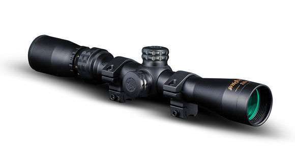 Konuspro 2-7X32 Zoom With 30/30 Engraved Reticle