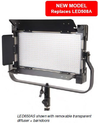 Ls Led650As Video Light With Lst806 Light Stand